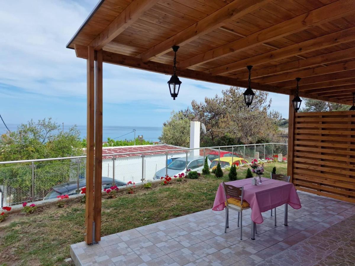 Solymar Prive Apartment Archangelos  Exterior foto
