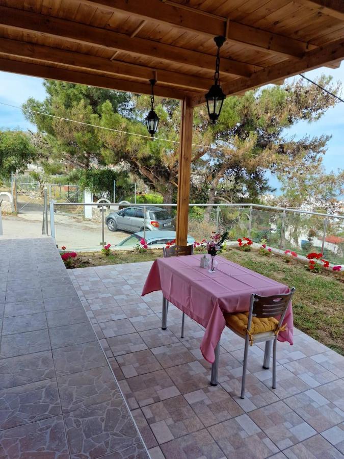 Solymar Prive Apartment Archangelos  Exterior foto