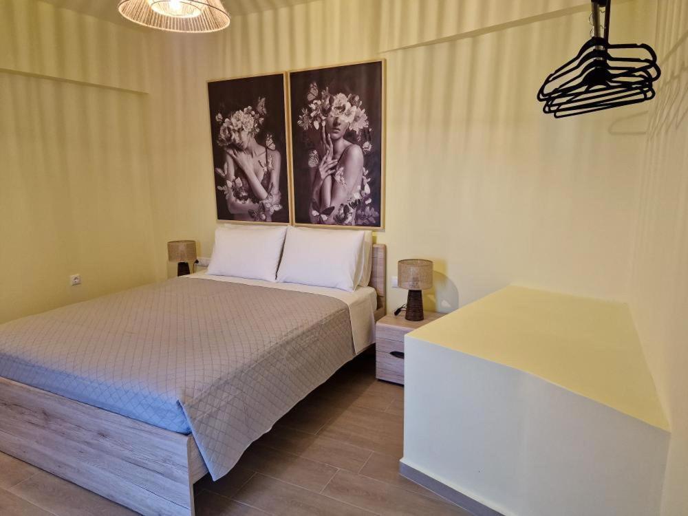 Solymar Prive Apartment Archangelos  Exterior foto