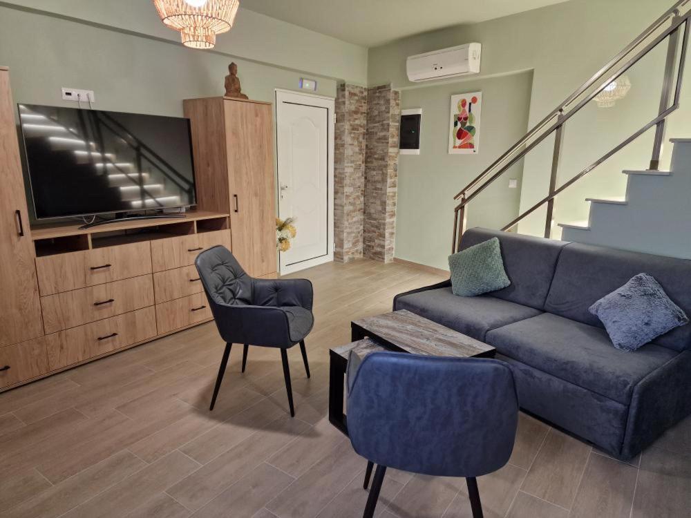 Solymar Prive Apartment Archangelos  Exterior foto