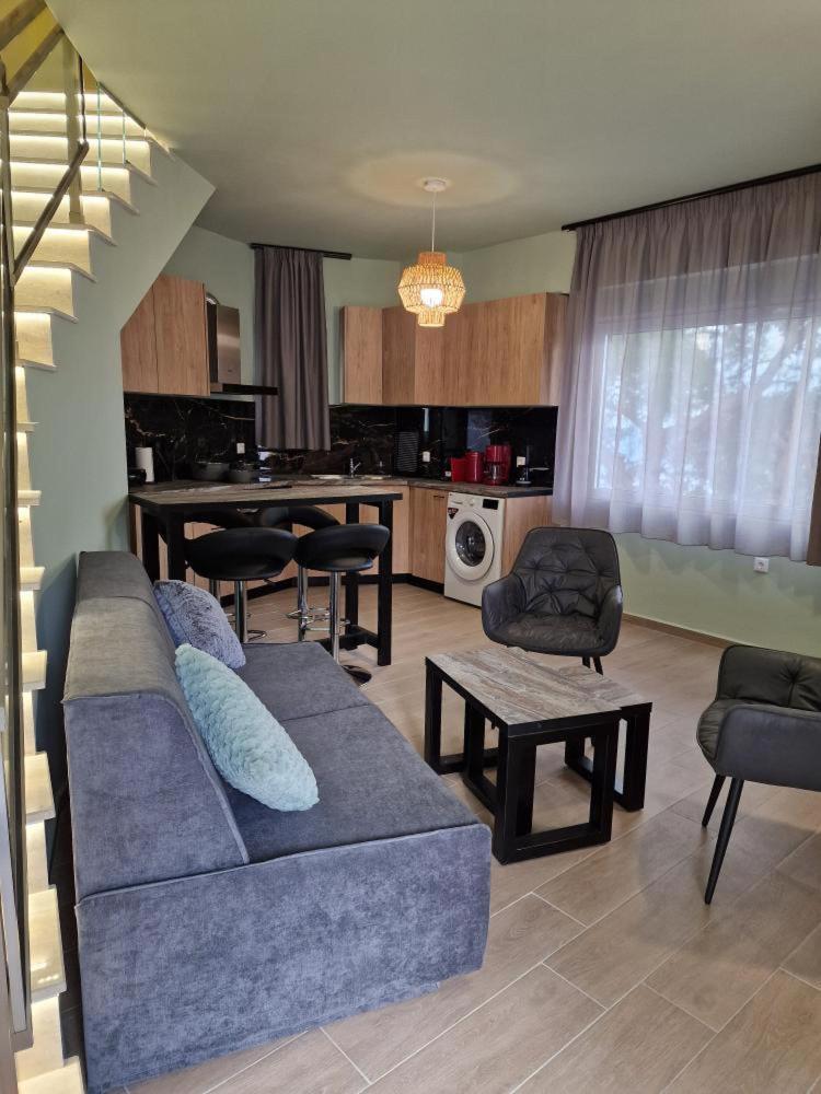 Solymar Prive Apartment Archangelos  Exterior foto