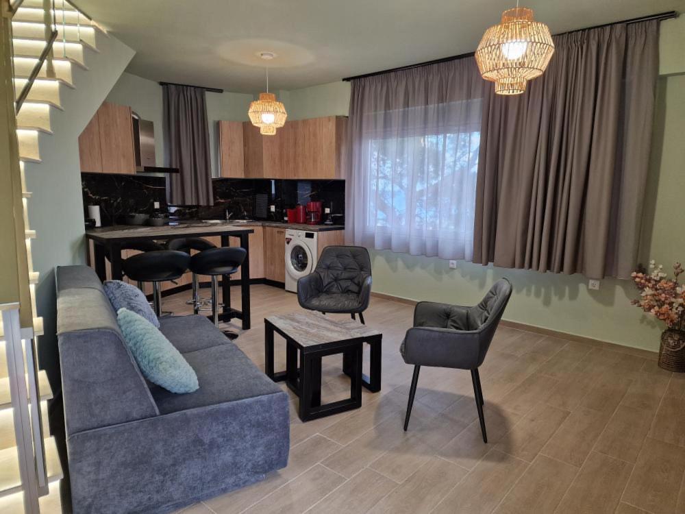 Solymar Prive Apartment Archangelos  Exterior foto