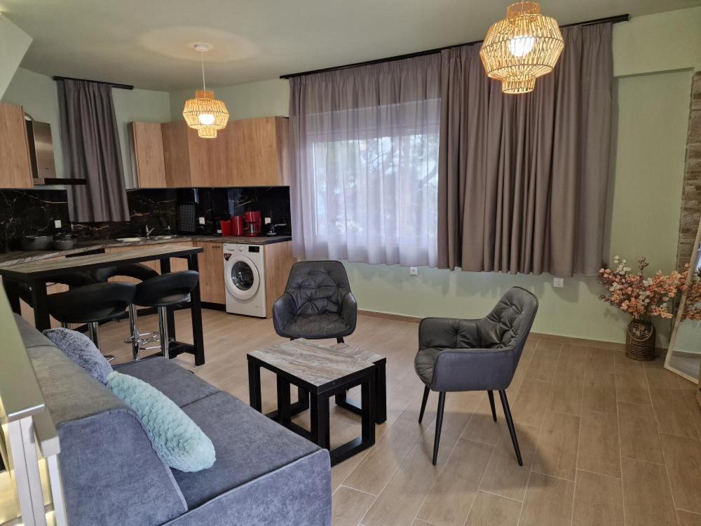 Solymar Prive Apartment Archangelos  Exterior foto