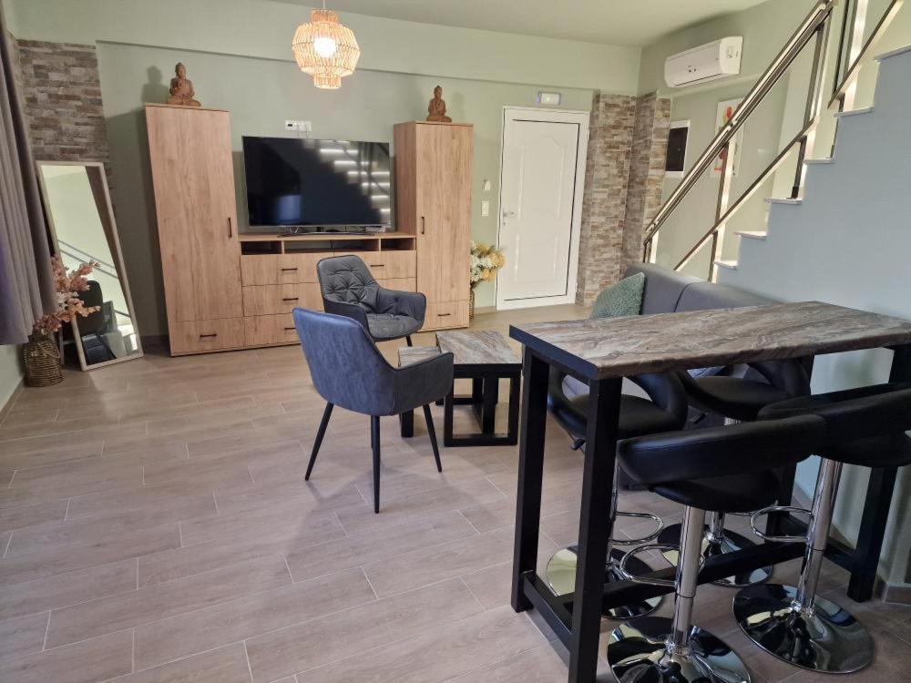 Solymar Prive Apartment Archangelos  Exterior foto