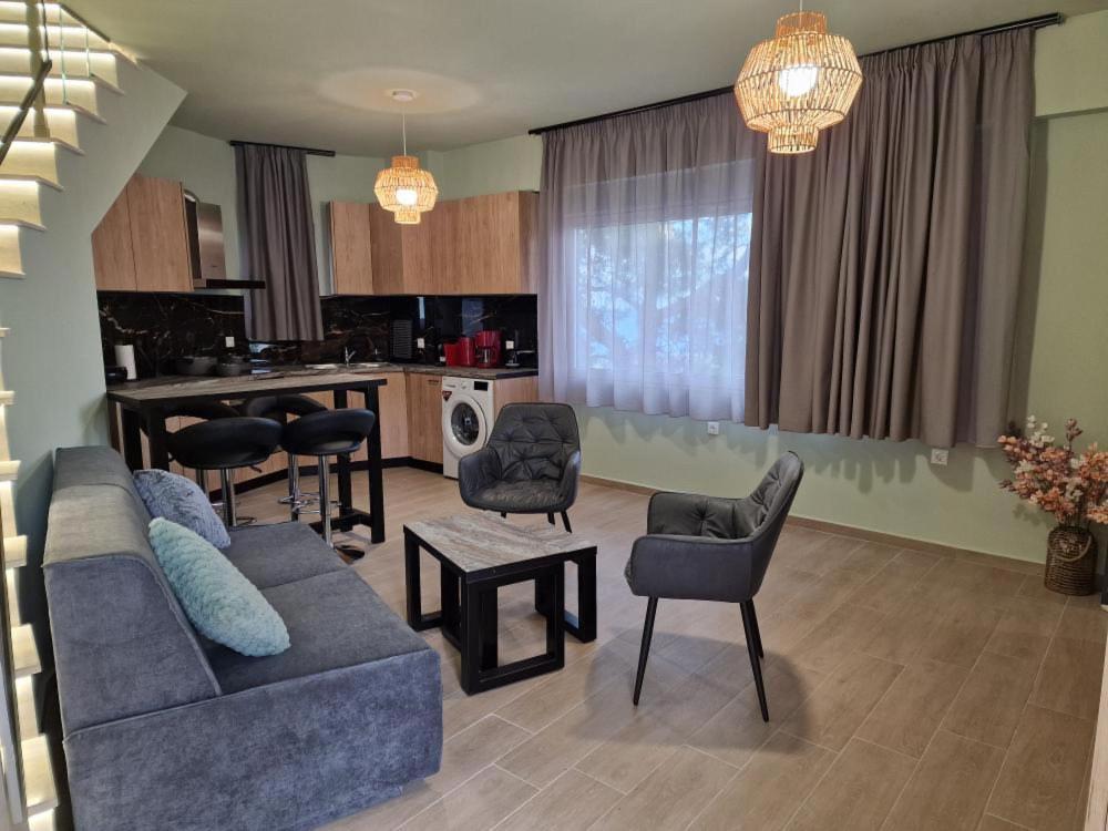 Solymar Prive Apartment Archangelos  Exterior foto